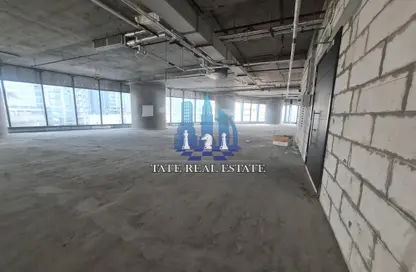Office Space - Studio - 4 Bathrooms for rent in Addax port office tower - City Of Lights - Al Reem Island - Abu Dhabi