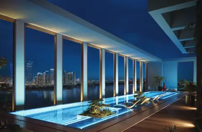 Apartment - 1 Bedroom - 2 Bathrooms for sale in Binghatti Moonlight - Al Jaddaf - Dubai