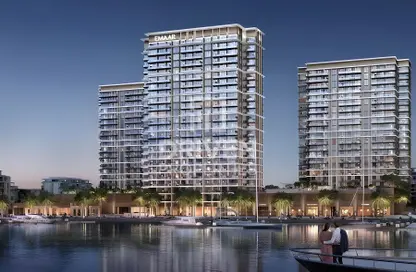 Apartment - 1 Bedroom - 1 Bathroom for sale in Marina Views Tower 2 - Marina Views - Mina Rashid - Dubai
