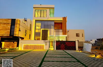 Villa - 6 Bedrooms - 7+ Bathrooms for sale in Al Bahia Hills - Al Bahia - Ajman