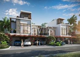 Townhouse - 4 bedrooms - 4 bathrooms for sale in Ibiza - Damac Lagoons - Dubai
