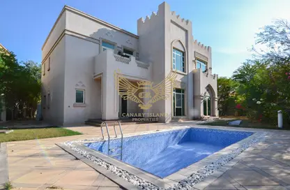 فيلا - 4 غرف نوم - 4 حمامات للايجار في انترتينمنت فوير - البحر المتوسط - جزر الجميرا - دبي