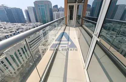 Duplex - 3 Bedrooms - 5 Bathrooms for rent in Al Khalidiya - Abu Dhabi