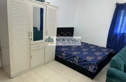 Apartment - Studio - 1 Bathroom for rent in New Al Taawun Road - Al Taawun - Sharjah