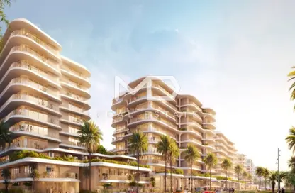 Apartment - 1 Bedroom - 2 Bathrooms for sale in Mamsha Gardens - Saadiyat Cultural District - Saadiyat Island - Abu Dhabi