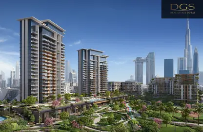 Apartment - 2 Bedrooms - 2 Bathrooms for sale in Central Park Plaza - Central Park at City Walk - City Walk - Dubai