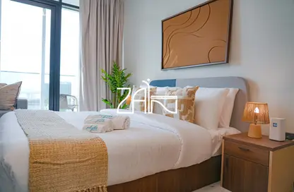 Apartment - Studio - 1 Bathroom for rent in Al Maryah Vista - Al Maryah Island - Abu Dhabi