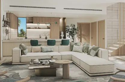 تاون هاوس - 4 غرف نوم - 6 حمامات للبيع في ذا فيو ايلاند - مدينة أجمل مكان - مدينة الواجهة المائية لإمارة الشارقة - الشارقة