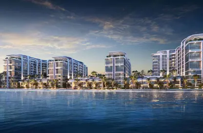 شقة - 2 غرف نوم - 2 حمامات للبيع في فلورين بيتش ريزيدنسيز - جزيرة سينية - مارينا أم القيوين - أم القيوين