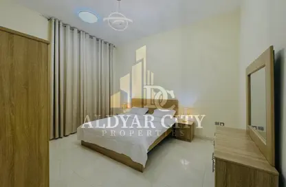 Apartment - 1 Bedroom - 2 Bathrooms for rent in Al Naemiya Tower 2 - Al Naemiya Towers - Al Nuaimiya - Ajman