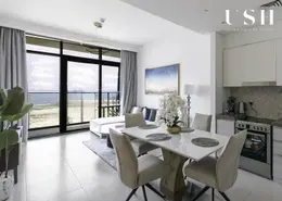 Living / Dining Room image for: Apartment - 1 Bedroom - 1 Bathroom for sale in The Cove Building 2 - The Cove - Dubai Creek Harbour (The Lagoons) - Dubai, Image 1