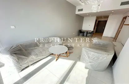 Apartment - 1 Bedroom - 2 Bathrooms for sale in Blue Waves Tower - Dubai Land Residence Complex - Dubai