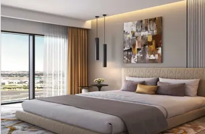 شقة - غرفة نوم - 1 حمام للبيع في جولف جرينز برج B - جولف جرينز - داماك هيلز - دبي شقة - غرفة نوم - 1 حمام للبيع في جولف جرينز برج B - جولف جرينز - داماك هيلز - دبي