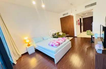 Apartment - Studio - 1 Bathroom for rent in National Bonds Residence - Jumeirah Village Circle - Dubai