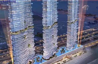 Apartment - 2 Bedrooms - 3 Bathrooms for sale in Tower C - Damac Bay - Dubai Harbour - Dubai