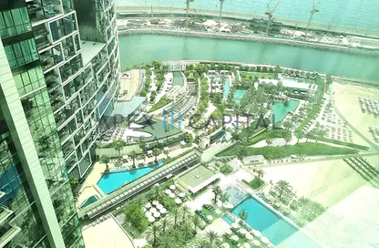 Apartment - 2 Bedrooms - 3 Bathrooms for rent in Al Bateen Residences - Jumeirah Beach Residence - Dubai