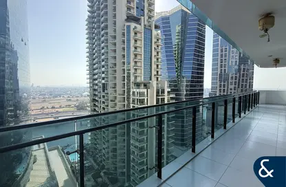 Apartment - 3 Bedrooms - 3 Bathrooms for rent in Merano Tower - Business Bay - Dubai