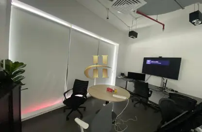 Office Space - Studio - 1 Bathroom for rent in The Regal Tower - Business Bay - Dubai