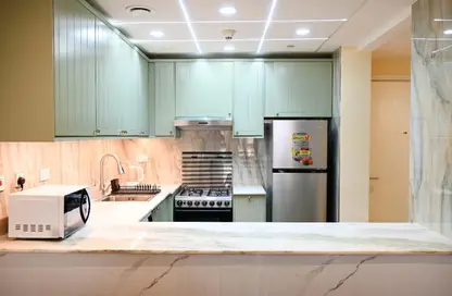 Apartment - 1 Bedroom - 2 Bathrooms for rent in Gardenia 2 - Emirates Gardens 1 - Jumeirah Village Circle - Dubai