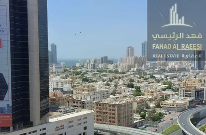 شقة - 2 غرف نوم - 2 حمامات للبيع في سيتي تاور - النعيمية - عجمان