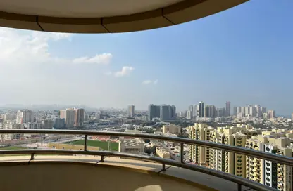 Apartment - 2 Bedrooms - 3 Bathrooms for rent in Horizon Towers - Ajman Downtown - Ajman
