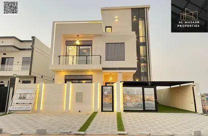 Villa - 6 Bedrooms - 7+ Bathrooms for sale in Al Helio 2 - Al Helio - Ajman