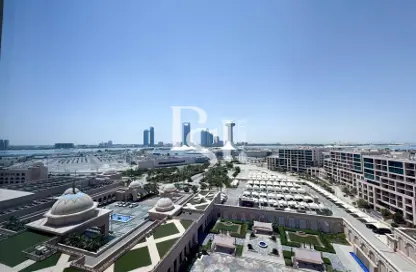 Apartment - 2 Bedrooms - 3 Bathrooms for sale in Fairmont Marina Residences - The Marina - Abu Dhabi