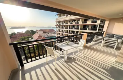 Apartment - 1 Bedroom - 2 Bathrooms for rent in Royal Amwaj Residences North - Royal Amwaj Residences - Palm Jumeirah - Dubai