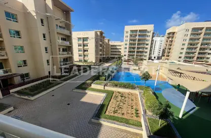 Apartment - 2 Bedrooms - 2 Bathrooms for rent in Al Thayyal 4 - Al Thayyal - Greens - Dubai