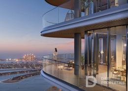 Outdoor Building image for: Penthouse - 5 bedrooms - 6 bathrooms for sale in Bayview - EMAAR Beachfront - Dubai Harbour - Dubai, Image 1