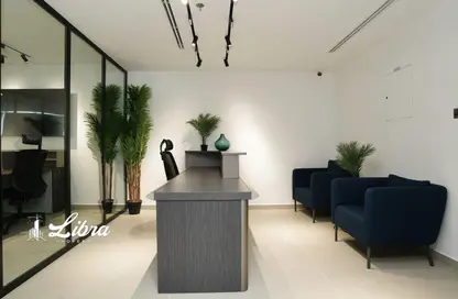 Office Space - Studio - 1 Bathroom for rent in The Regal Tower - Business Bay - Dubai