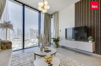 Apartment - 1 Bedroom - 2 Bathrooms for sale in Waves Grande - Sobha Hartland - Mohammed Bin Rashid City - Dubai