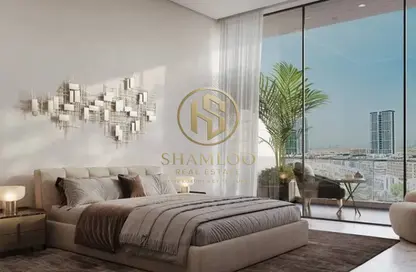 Apartment - 2 Bedrooms - 2 Bathrooms for sale in Skyhills Residences 2 - Jumeirah Village Circle - Dubai