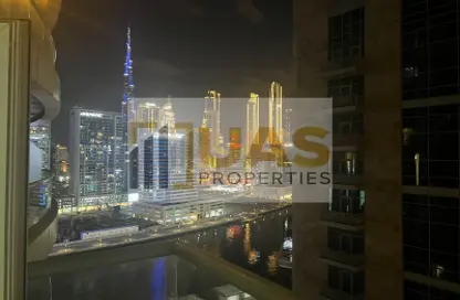 شقة - غرفة نوم - 2 حمامات للايجار في برج سكالا - الخليج التجاري - دبي