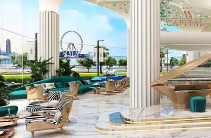 Apartment - 3 Bedrooms - 4 Bathrooms for sale in Damac Bay 2 - Dubai Harbour - Dubai