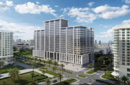 Penthouse - 1 Bedroom - 2 Bathrooms for sale in Binghatti Amberhall - Jumeirah Village Circle - Dubai