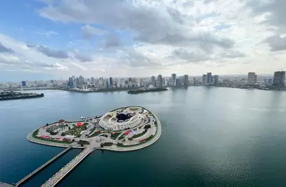 Apartment - 2 Bedrooms - 2 Bathrooms for sale in Al Majaz 3 - Al Majaz - Sharjah