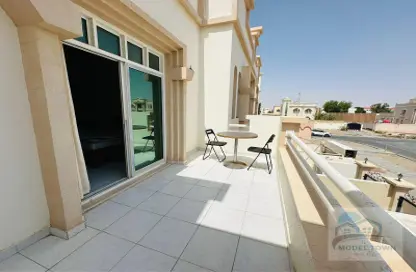 Apartment - 1 Bathroom for rent in Khalifa City A - Khalifa City - Abu Dhabi