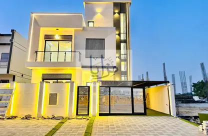 Villa - 6 Bedrooms - 7+ Bathrooms for sale in Al Helio 2 - Al Helio - Ajman Villa - 6 Bedrooms - 7+ Bathrooms for sale in Al Helio 2 - Al Helio - Ajman