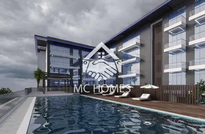 Apartment - 2 Bedrooms - 3 Bathrooms for sale in Emerald Vision Tower - Jumeirah Village Triangle - Dubai