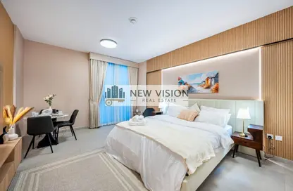 Apartment - Studio - 1 Bathroom for rent in The Boulevard 1 - Aljada - Sharjah Apartment - Studio - 1 Bathroom for rent in The Boulevard 1 - Aljada - Sharjah