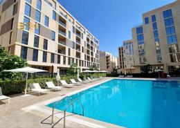 Pool image for: Apartment - 3 bedrooms - 3 bathrooms for sale in Al Mamsha - Muwaileh - Sharjah, Image 1