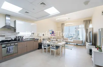 Apartment - 1 Bedroom - 2 Bathrooms for rent in Samia Azizi - Al Furjan - Dubai