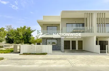 Townhouse - 3 Bedrooms - 4 Bathrooms for rent in The Cedars - Yas Acres - Yas Island - Abu Dhabi