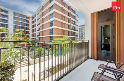 Apartment - 2 Bedrooms for sale in Park Point Building A - Park Point - Dubai Hills Estate - Dubai