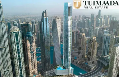 Apartment - Studio - 1 Bathroom for sale in Ciel Tower - Dubai Marina - Dubai Apartment - Studio - 1 Bathroom for sale in Ciel Tower - Dubai Marina - Dubai
