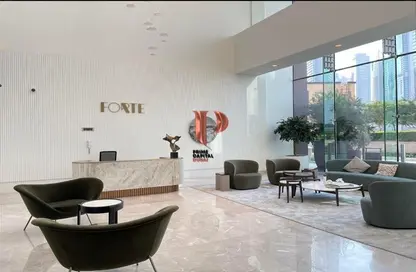 Reception / Lobby image for: Apartment - 2 Bedrooms - 2 Bathrooms for rent in Forte 1 - Forte - Downtown Dubai - Dubai, Image 1