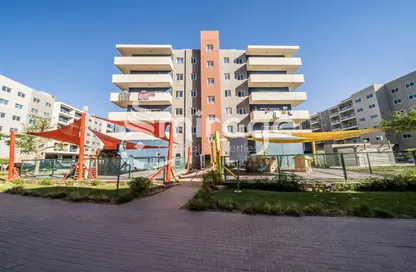 Apartment - 1 Bedroom - 2 Bathrooms for sale in Tower 1 - Al Reef Downtown - Al Reef - Abu Dhabi