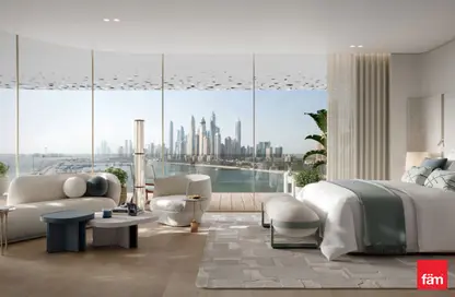 Apartment - 3 Bedrooms - 4 Bathrooms for sale in Dubai Harbour Residences (Area 3) - Dubai Harbour Residences - Dubai Harbour - Dubai