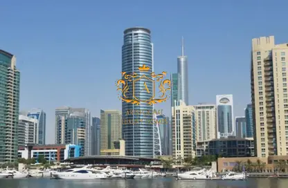 Apartment - 4 Bedrooms - 4 Bathrooms for sale in Horizon Tower - Dubai Marina - Dubai